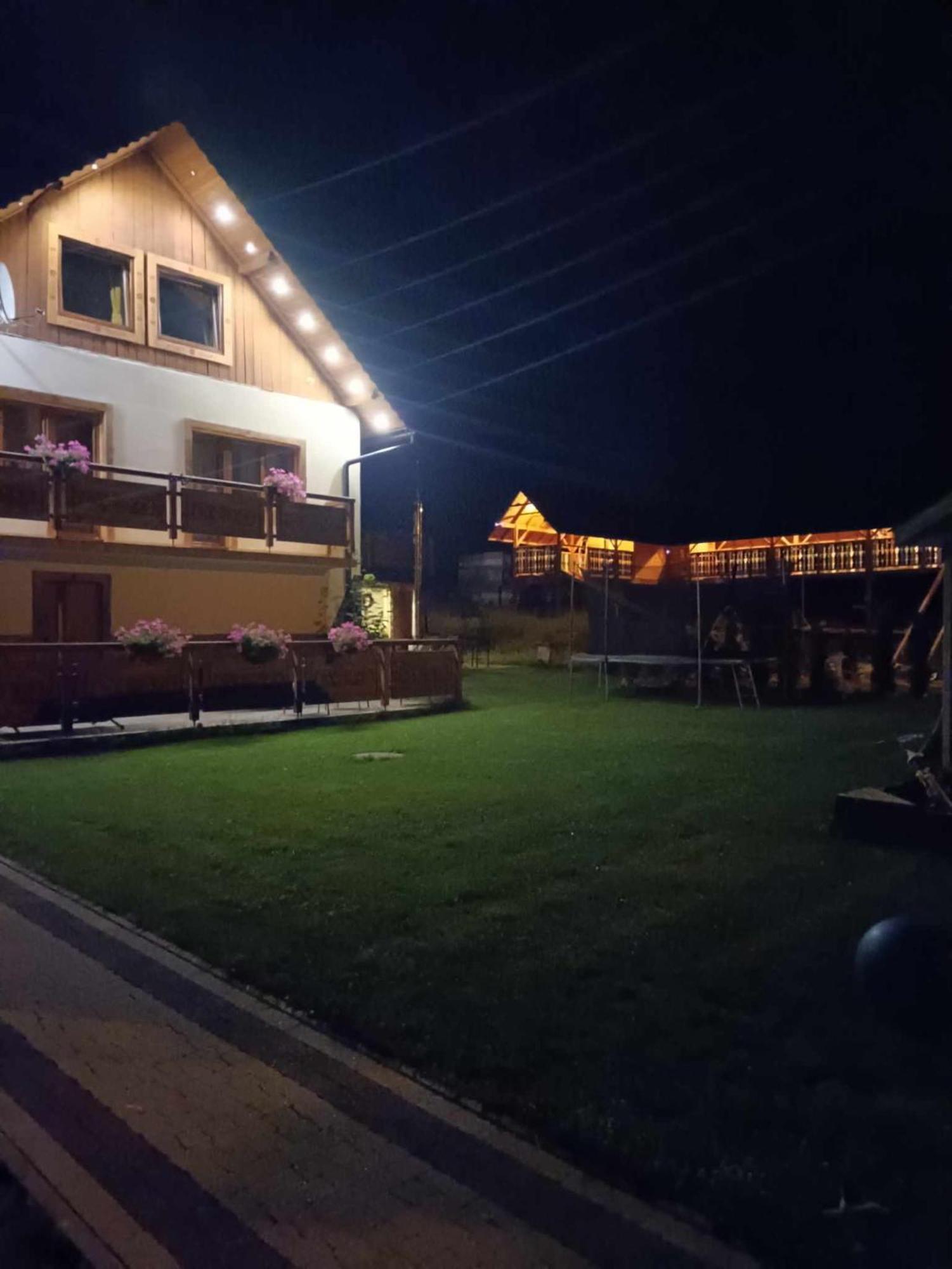 Goscinna Chata Jaworki Esterno foto