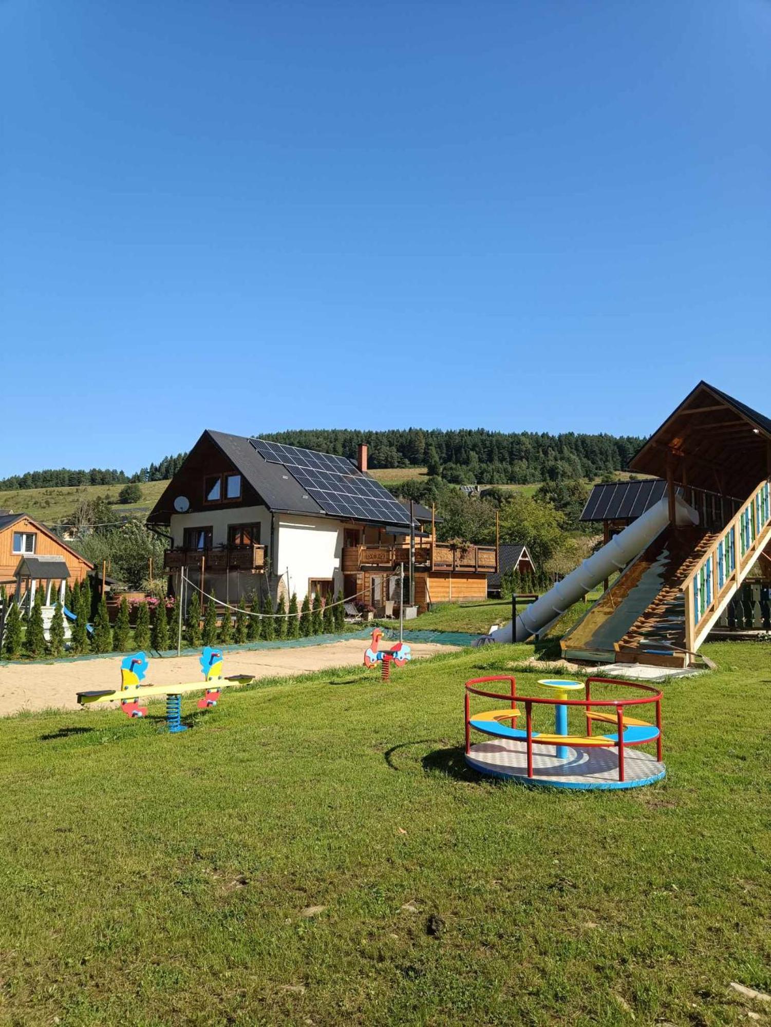 Goscinna Chata Jaworki Esterno foto